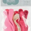 Ballonger rosa mix 10-pack