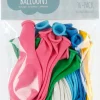Ballonger blandade färger mix 36-pack