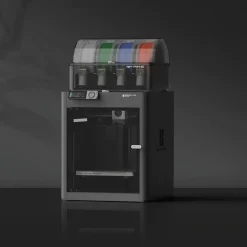 Bambu Lab P1S Combo 3D-skrivare, jämna utskrifter