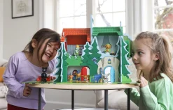 Bamse lekvärld Bamsebyn med lekplatta, från 3 år