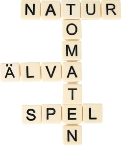 Bananagrams spel, svensk utgåva, från 7 år