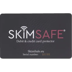 Bank- och kreditkortsskydd SkimSafe