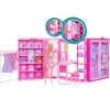 Barbie med drömgarderob, från 3 år