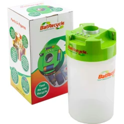 BatRecycle batteriförvaring med testare