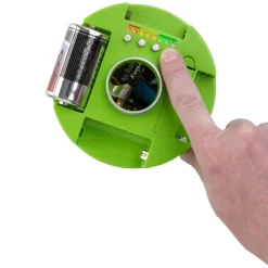 BatRecycle batteriförvaring med testare