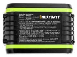 Batteri 20 V/4 Ah till Worx Landroid/PowerShare/Cocraft PRO Edition