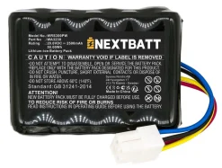 Batteri 20 V/2,5 Ah till Worx Landroid/LandXcape