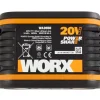 Batteri 20 V/5,0 Ah Worx WA3556