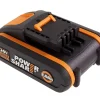 Batteri 20 V/2.0 Ah Worx WA3551