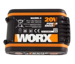 Batteri 20 V/2.0 Ah Worx WA3551