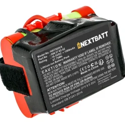Batteri 18,5 V/1500 mAh till Husqvarna 105/305/308, Gardena R40-80Li