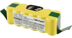 Batteri 14,4 V/2800 mAh till iRobot Roomba XLife, NiMH