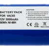 Batteri 12 V/3000 mAh till Neato Botvac 70e/75/80/85/D75/D80/D85