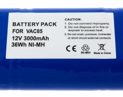 Batteri 12 V/3000 mAh till Neato Botvac 70e/75/80/85/D75/D80/D85