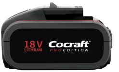 Batteri Cocraft PRO Edition 18 V, 4,0 Ah