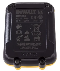 Batteri Dewalt DCB124-XJ 12V XR, 3,0 Ah