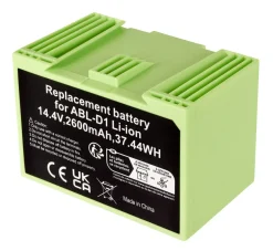 Batteri iRobot Roomba e5/i7-serien, 14,4 V/2600 mAh, Li-Ion