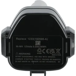 Batteri till Makita elverktyg 12 V 3,0 Ah NiMH
