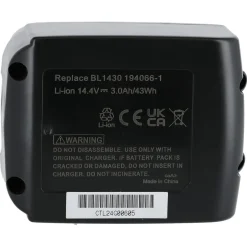 Batteri till Makita elverktyg 14,4 V 3,0 Ah Li-Ion