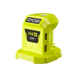 Batteriadapter Ryobi R18USB-0 med USB-laddare