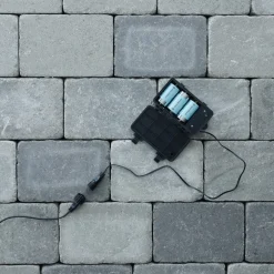 Batteribox till solcellsslingor