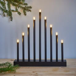 Batteridriven adventsljusstake, Northlight