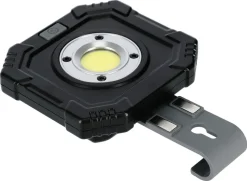 Batteridriven arbetslampa LED med magnet och krok