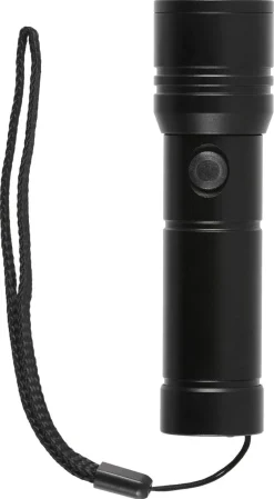 Batteridriven ficklampa LED, 200 lumen, Asaklitt