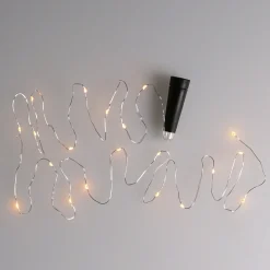 Batteridriven LED-slinga för flaska, 2 m