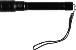 Batteridriven ficklampa LED, 100 lumen, Asaklitt