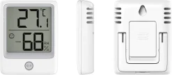 Batteridriven hygrometer / termometer