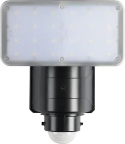 Batteridriven lampa med rörelsesensor utomhus