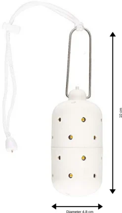 Batteridriven ljuskälla LED