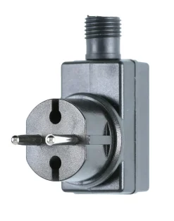 Batterieliminator till solcellsslinga