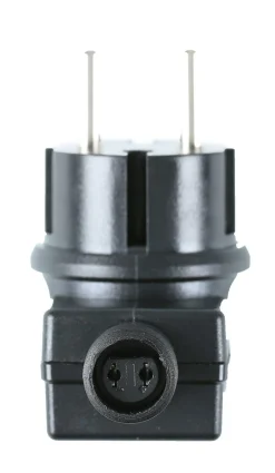 Batterieliminator till solcellsslinga