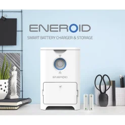 Batteriladdare AA NiMH/NiCd, Eneroid EN10A2