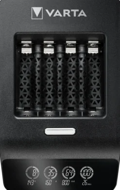Batteriladdare VARTA LCD Ultra Fast Charger+