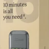 Batteriladdare inklusive 4 batterier, GP ReCyko Charge 10