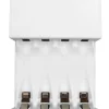 Batteriladdare med 4 x HR03-batterier