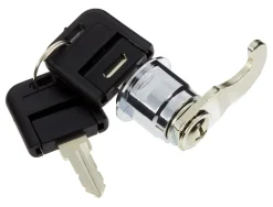 Batterilås med nycklar Asaklitt eCity