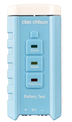 Batteriprovare