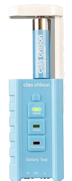 Batteriprovare