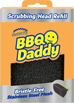 BBQ Daddy Refill Head för Scrub Daddy grillborste