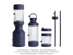 Beast Mighty Plus blender, 850 W