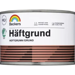 Beckers häftgrund, vit, 0,45 liter
