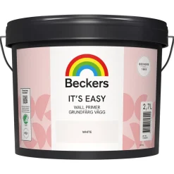 Beckers Its Easy grundfärg vägg inomhus, 2,7 liter