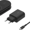Belkin BoostCharge 2-i-1 laddstation, WIZ028vf