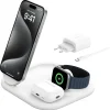 Belkin BoostCharge 3-i-1 laddstation, WIZ029vf