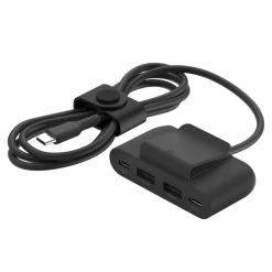 Belkin BoostCharge Power Extender USB hub, 4 portar