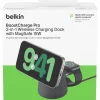 Belkin BoostCharge Pro 2-i-1 laddställ MagSafe 15W